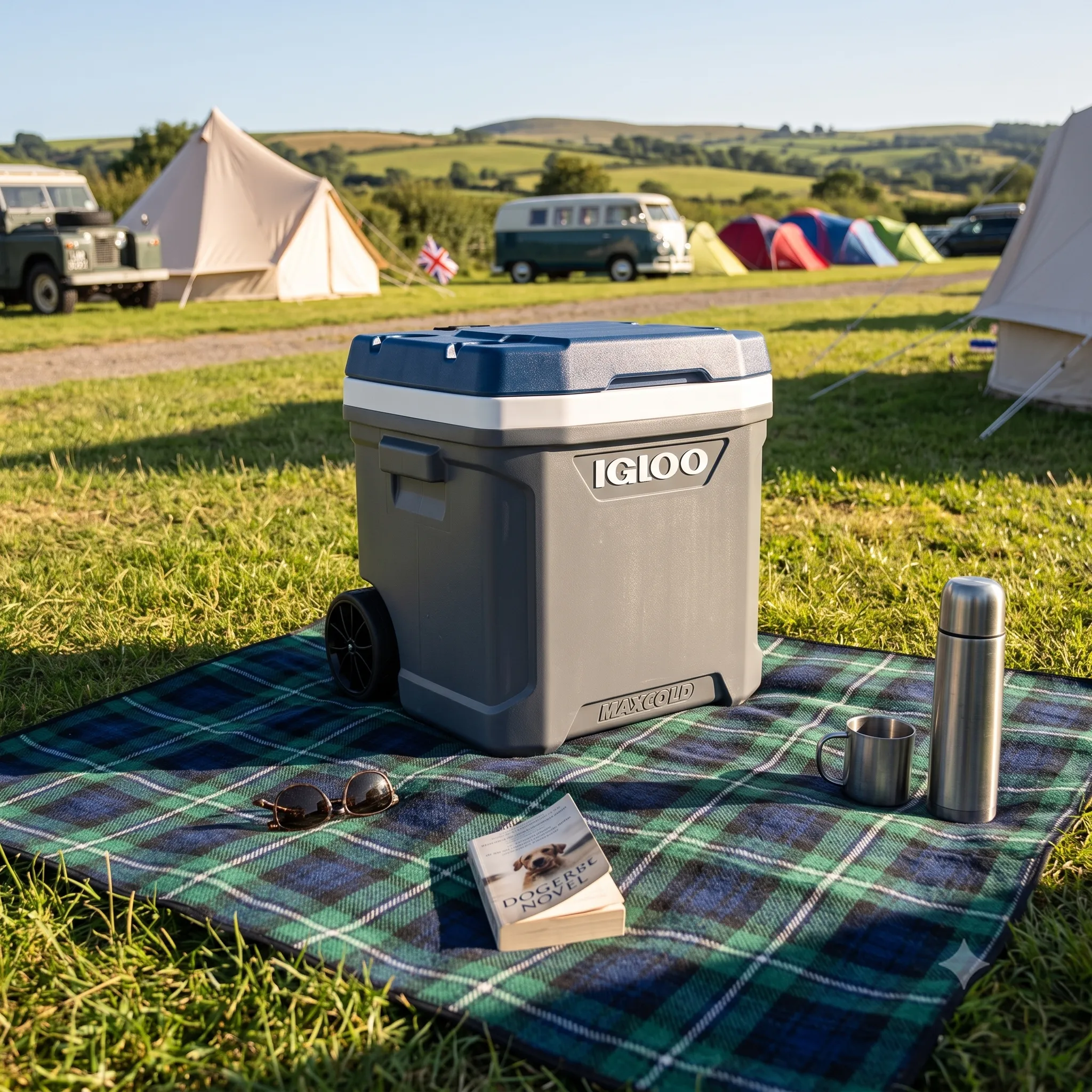 Igloo MaxCold Latitude 62 Coolbox
