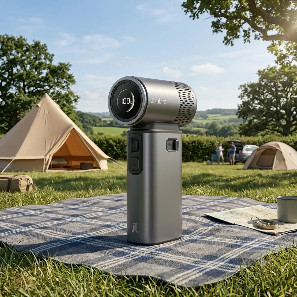 JisuLife Portable Fan Ultra