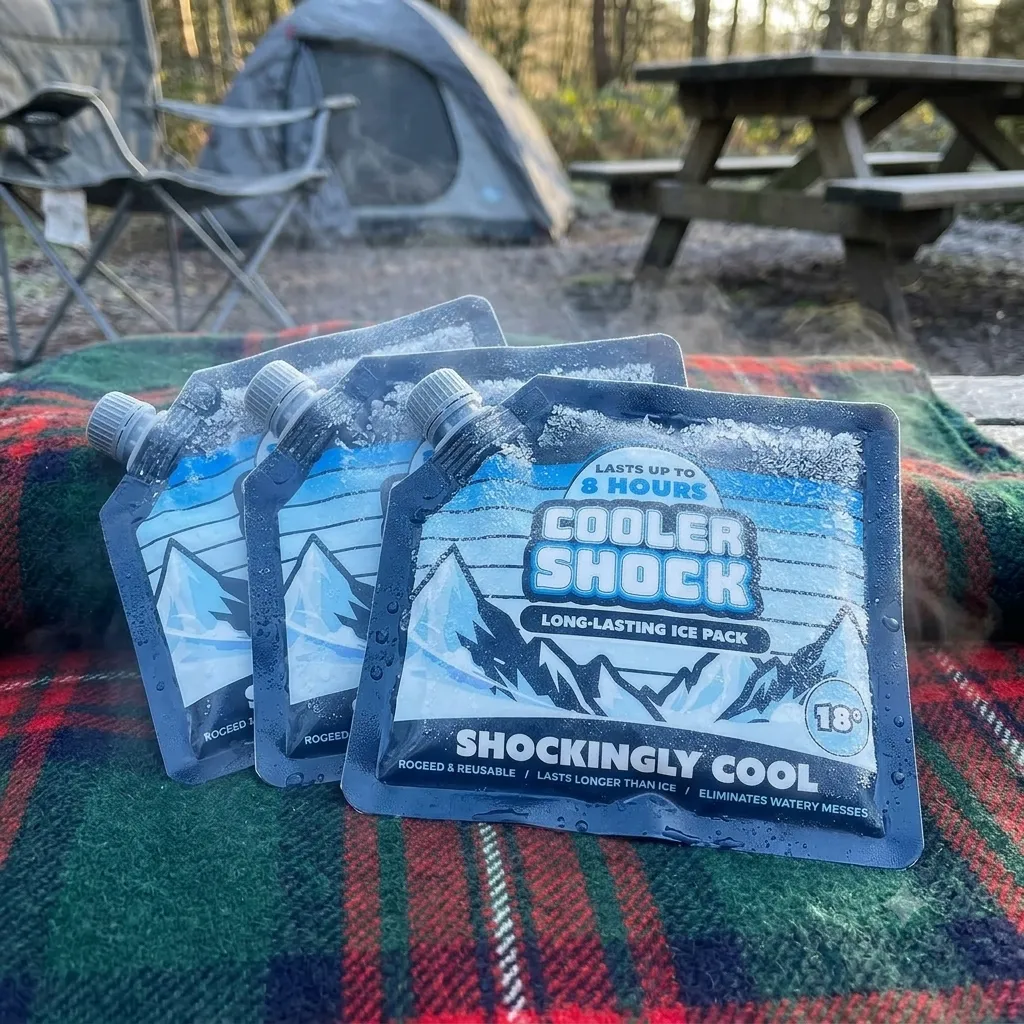 Cooler Shock Gel Packs