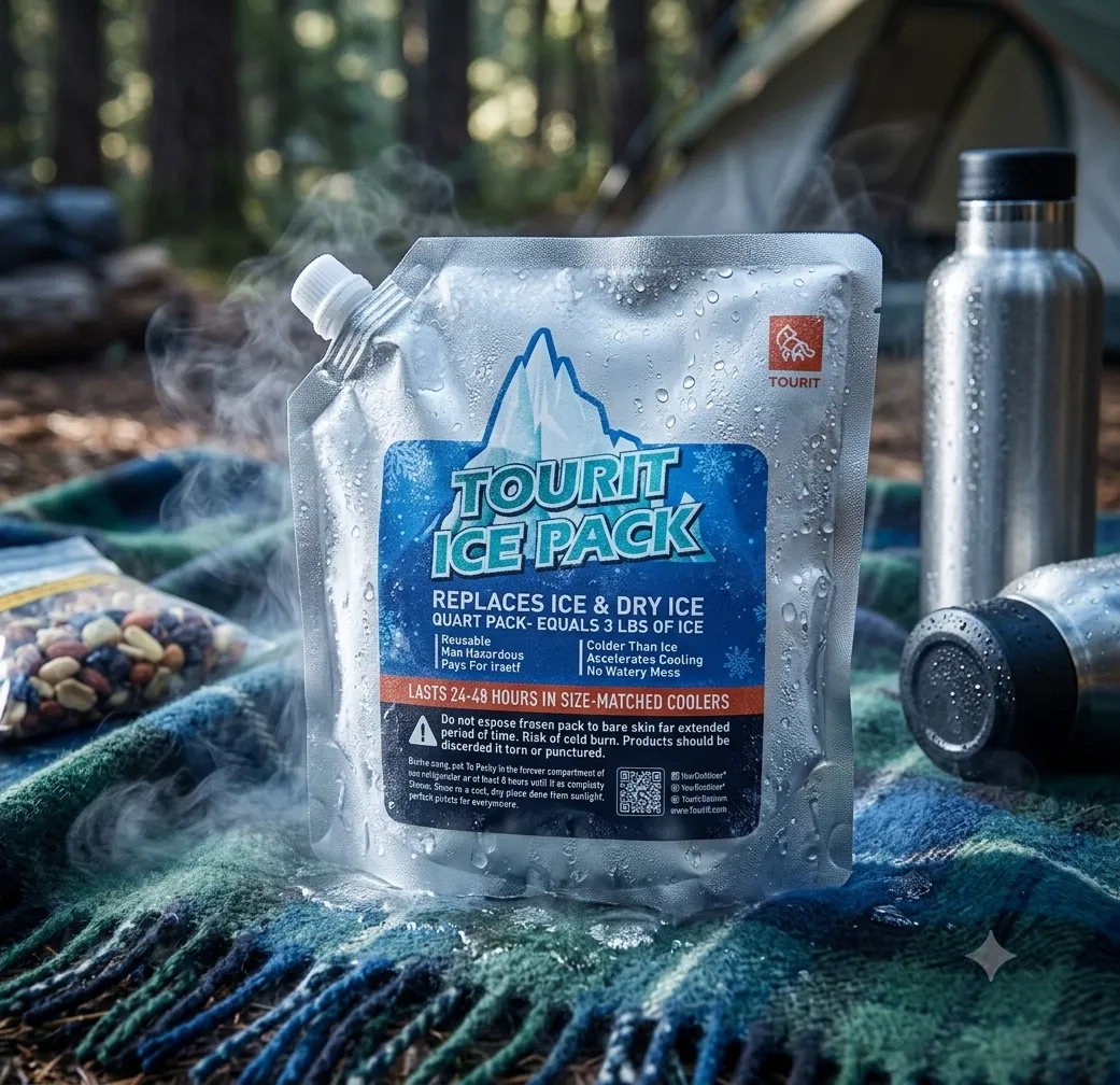 Tourit Long Lasting Ice Packs