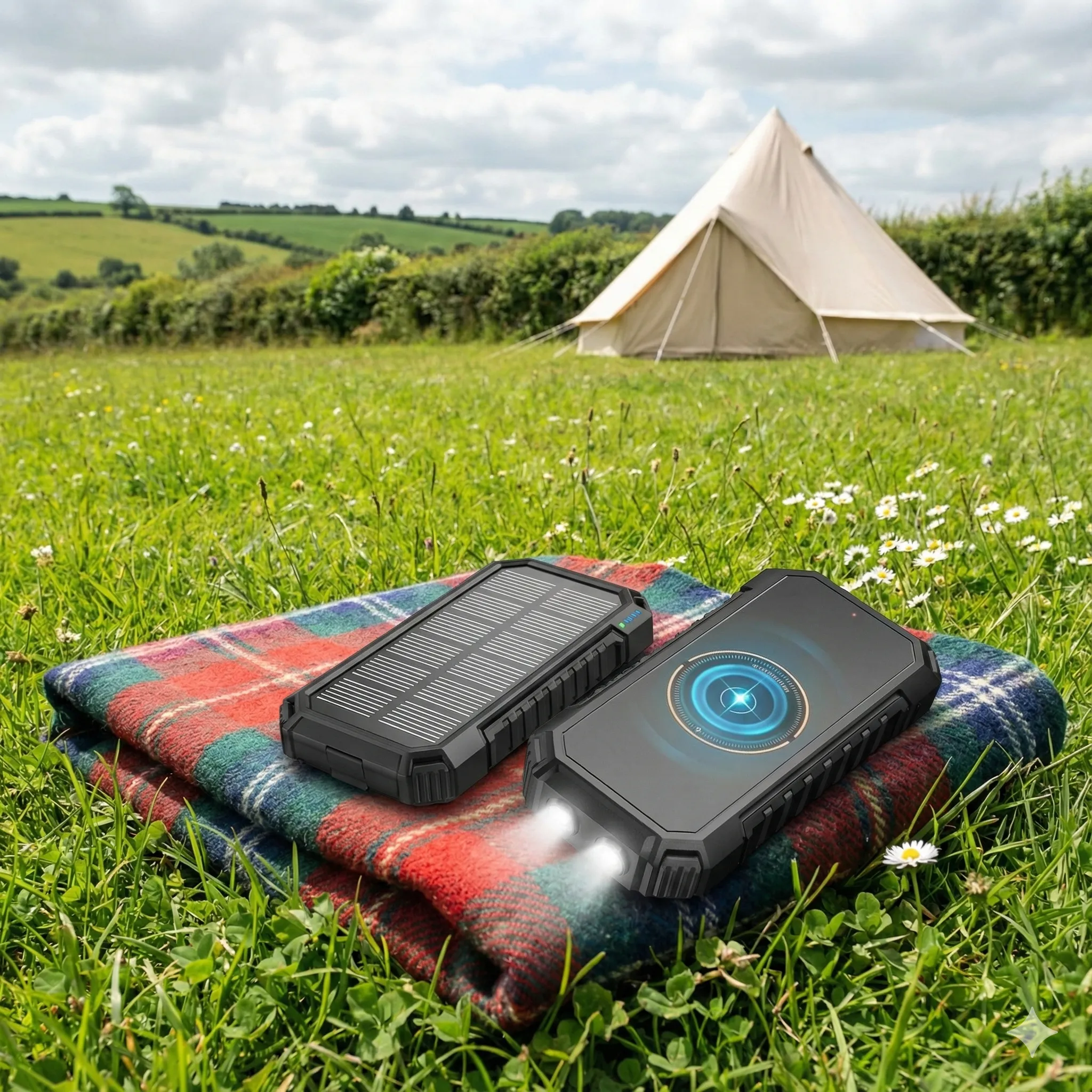 BLAVOR Rugged Solar Power Bank