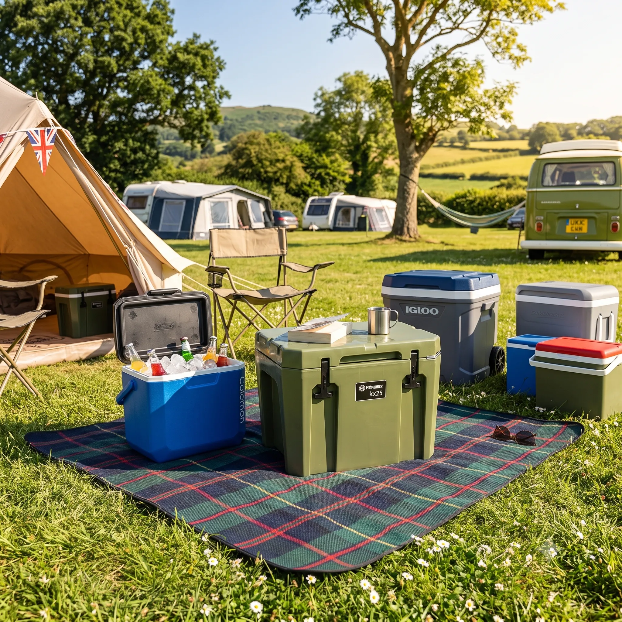 camping collboxes