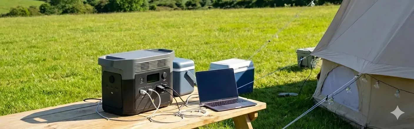 Power station calculator tool