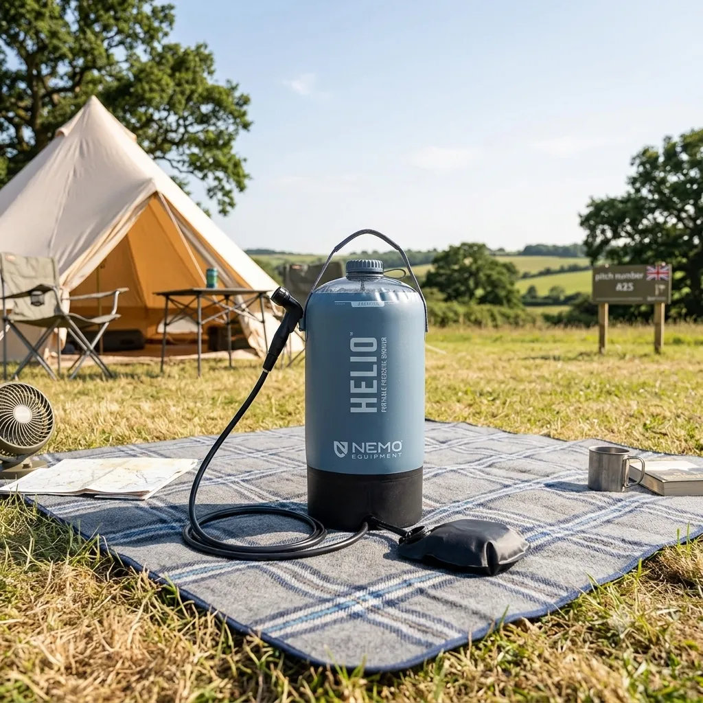NEMO Helio Pressure Shower