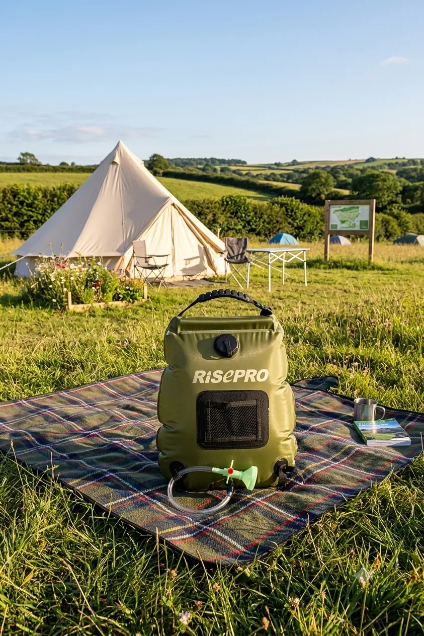 RISEPRO Solar Shower Bag 20L