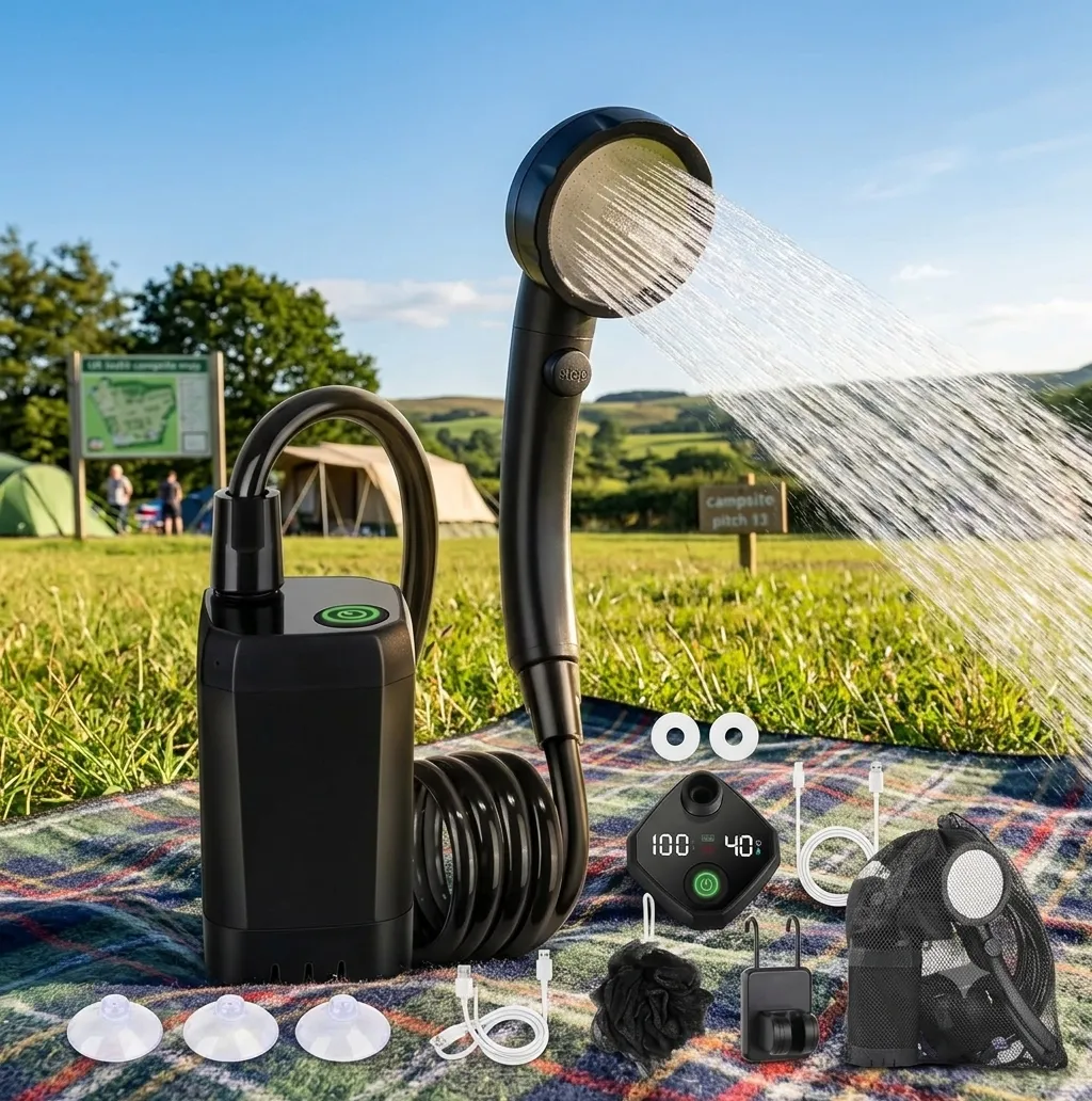 Spopal Rechargeable Camp Shower