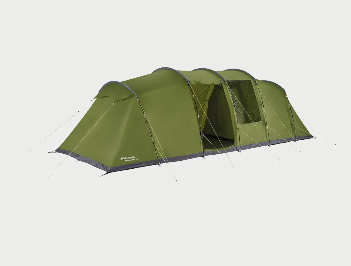 A very large Eurohike Sendero 8XL family tent.