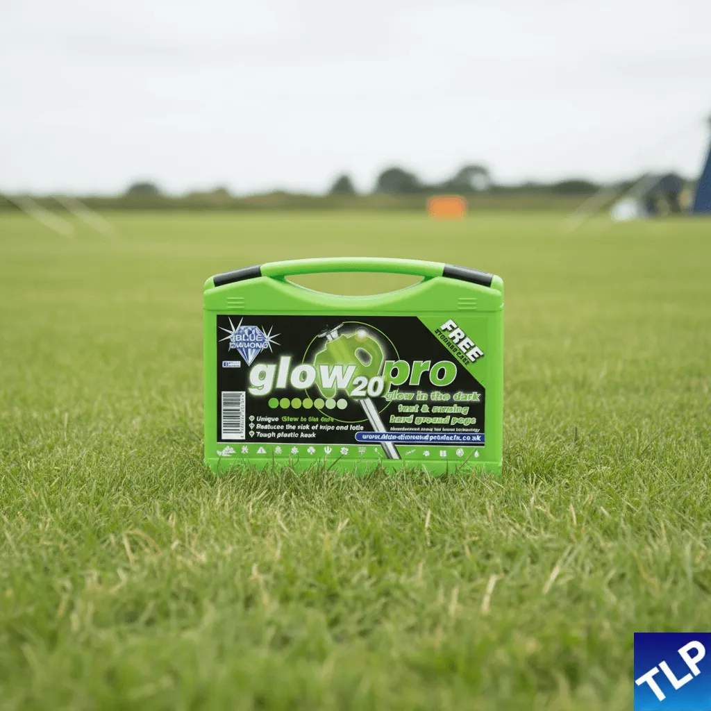 Blue Diamond Glow in the Dark Pegs