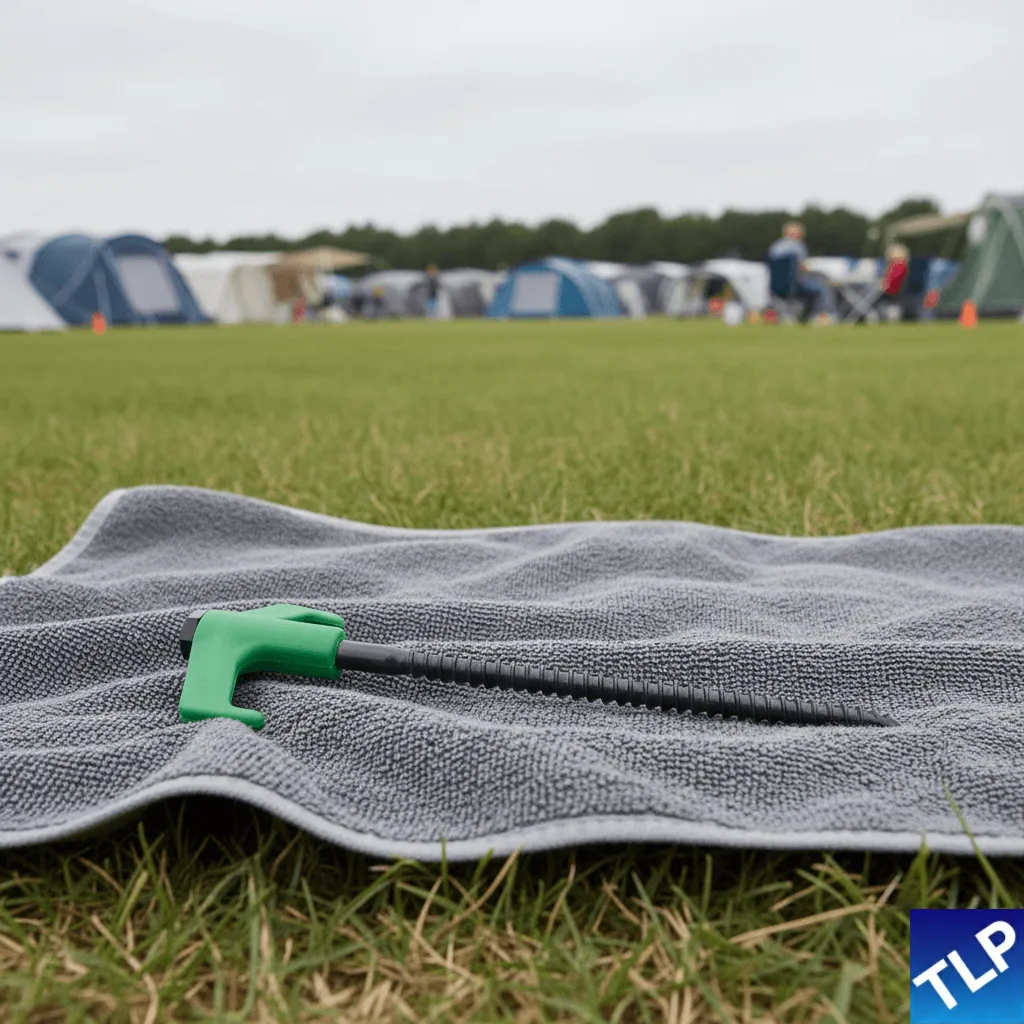 Green Haven Screw in Tent Pegs